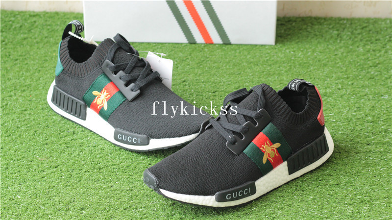 Real Boost Adidas NMD XR1 GC Bee Black